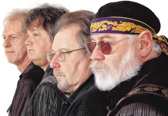  ?? FOTO: PR ?? Creedence Clearwater Revived feiert mit den alten Hits von CCR große Erfolge.