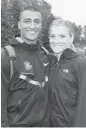  ?? THE CANADIAN PRESS ?? Ashton Eaton and Brianne Theisen