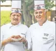  ?? ?? ITC Maurya chefs who cooked a mutton curry according to Heston’s recipe were astonished by how good it was