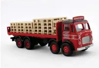  ??  ?? ▲ Leyland Octopus, modelled by Corgi in 1/50 scale, complete with pallet load.