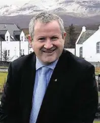  ??  ?? Ian Blackford, 56, SNP, politician