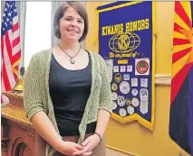  ??  MATT HINSHAW/THE DAILY COURIER/THE ASSOCIATED PRESS ?? Kayla Mueller’s death was confirmed this week by her family and U.S. government.