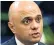  ??  ?? Sajid Javid, the Home Secretary, will speak to more than 100 police officers and crime experts