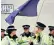  ??  ?? Police made just three arrests on Sunday despite marches involving 13,000 people taking place in Manchester