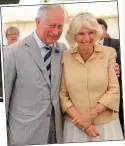  ??  ?? A long lIAIson: Prince Charles and Camilla