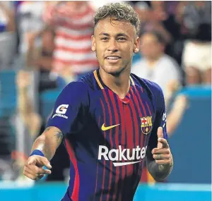  ?? Picture: Getty Images. ?? Neymar: the world’s most expensive footballer.