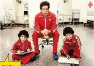  ??  ?? For the Tenenbaums, it’s either Adidas or Lacoste.