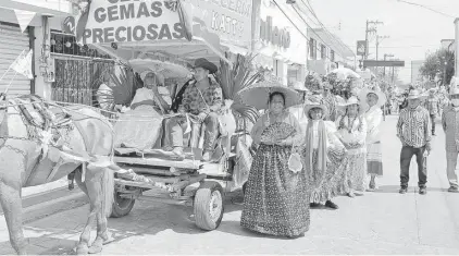  ?? ARCHIVO MIGUEL DÍAZ ?? Todo se encuentra listo para que la población celebre el 275 aniversari­o de la fundación de la entonces Villa de Altamira