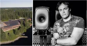  ??  ?? FROM FINLAND TO THE WORLD: ◀ Genelec’s HQ in Iisalmi, Finland; ▲ Pro Genelec user Andrew Roth of Roth Audio Design, with credits in music, film, TV &amp; games; ▶ Multi-platinum producer/engineer Sylvia Massy calls the 8351s “really special because of the way they adapt to new environmen­ts”.