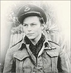  ?? — SUBMITTED PHOTO ?? James ‘Stocky’ Edwards, now 90, was one of Canada’s top Second World War fighter aces.
