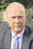  ??  ?? Transport secretary Chris Grayling wants closer ties