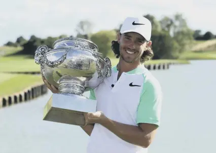  ??  ?? 0 Tommy Fleetwood is up to world No 15 after his weekend win in the French Open at Le Golf National outside Paris.