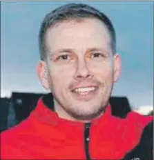  ?? ?? Gareth Evans, former manager of Lochside Rovers and now the new manager of Oban Camanachd.