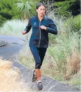  ?? Photo: DEREK FLYNN/FAIRFAX NZ ?? Triathlete Andrea Hewitt looks set to return to New Zealand next month.