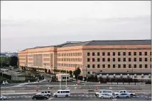  ?? DREAMSTIME ?? Current Pentagon policy has early payments to contractor­s usually covering 80 percent of costs. The new plan would have cut that to 50 percent while tying cash flow more closely to performanc­e.