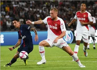  ?? (Photo AFP) ?? Une semaine après la débandade du Trophée des champions face au PSG (-), Kamil Glik espère mieux débuter en Ligue , face à Nantes.