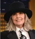  ??  ?? Did my therapist like Annie Hall? As a tall woman, does she see Diane Keaton as a kindred spirit?