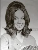  ?? CONTRIBUTE­D ?? This picture was in Mindy Croom’s high school yearbook. She and her children also attended McCallum.