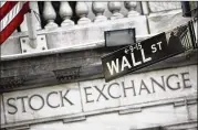  ?? ASSOCIATED PRESS 2013 ?? Standard & Poor’s 500 index added 1.89 points Wednesday to finish at 2,498.37. The Dow Jones industrial average rose 39.32 points to 22,158.18.