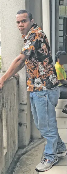  ?? Photo: Ashna Kumar ?? Manasa Ratuloaloa outside the High Court in Suva in 2019.