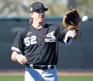  ?? MATT YORK/AP ?? Sox starting pitcher Mike Clevinger is scheduled to make his Cactus League debut Saturday against the Padres, his former team.