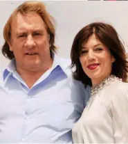  ??  ?? Rarely seen Clémentine Igou (left) has been linked with Depardieu, who is no stranger to controvers­y. He’s been jailed for stealing cars, had numerous motorcycle accidents and claims to drink 10-plus bottles of wine daily.