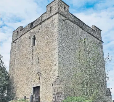  ?? ?? Longthorpe Tower comes to life with a series of events.