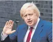  ?? FOTO: DPA ?? Boris Johnson