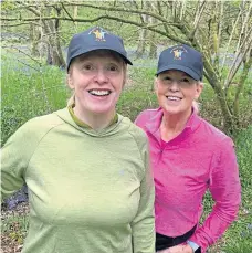  ?? ?? Club founders Joan Masterton and Anne Smith.