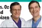  ?? Drs. Oz and Roizen ??