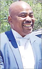  ?? (File pic) ?? Lawyer Bongani ‘Bhanyaza’ Mdluli who represents businessma­n Sean Blignaut.