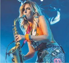  ?? FOTO: PRESSEFOTO ?? Candy Dulfer kommt am 11. Mai 2019 nach Rottweil.