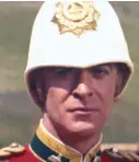  ??  ?? Star: Michael Caine in Zulu