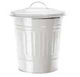  ??  ?? Place a mini bin on a worktop for handy recycling, £25, Garden Trading