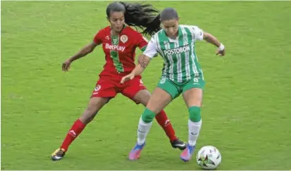  ?? FOTO CAMILO SUÁREZ ?? La Liga Femenina colombiana iniciará este 4 de febrero y se extenderá hasta el 30 de junio, ya que la Selección Colombia estará en el Mundial mayores y deben liberar a las jugadores para ese torneo.