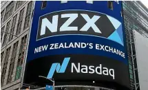  ??  ?? Some shares now appear to have fallen more than 10 per cent from last month’s highs as a result of the coronaviru­s pandemic.