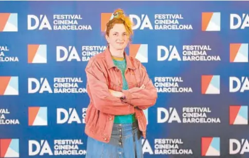  ?? // ABC ?? Alice Rohrwacher, durante su visita a Barcelona para presentar ‘La quimera’