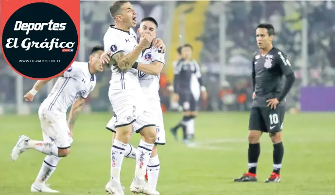  ?? | PHOTOSPORT ?? Carmona anotó su primer gol con la camiseta del “Cacique”