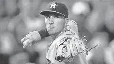  ?? TOMMY GILLIGAN, USA TODAY SPORTS ?? Alex Bregman, one of five finalists for Minor League Player of the Year, has heated up after a slow start with the Astros.