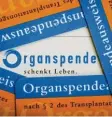  ?? Foto: dpa ?? In Deutschlan­d fehlen die Organspend­er: Spahn will gegensteue­rn.