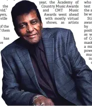  ??  ?? Charley Pride