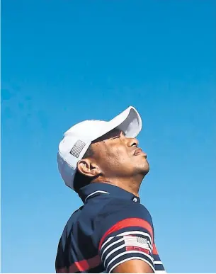  ?? FRANCK FIFE AFP/GETTY IMAGES ?? Tiger Woods is having a comeback season, but during his peak years he struggled at the Ryder Cup, with an overall record of 9-16-1 in foursomes and four-ball matches and 4-1-2 in singles.