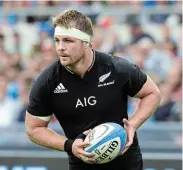  ?? Picture: SILVIA LORE/GETTY IMAGES ?? RULED OUT: All Blacks will play without skipper Sam Cane for the clash against Australia at Eden Park this weekend