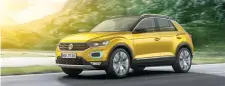  ?? | VOLSKWAGEN ?? Volkswagen T- Roc el Crossover compacto de la firma alemana llegará a México en el primer trimestre de 2018