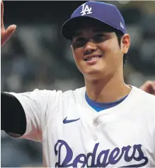  ?? ?? El lanzador japonés Shohei Ohtani el más popular pelotero de todo el béisbol.