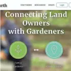  ?? PROVIDED BY SHAREDEART­H.COM ?? Shared Earth is a cooperativ­e gardening community that matches green thumbs with landowners.