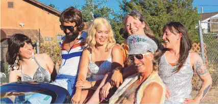  ?? ?? ABBA tribute band ABBAquerqu­e will be performing at Tumbleroot Brewery and Distillery at 7:30 p.m. Friday, Jan. 26.