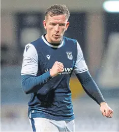  ??  ?? The defender has been a vital player for Dundee.