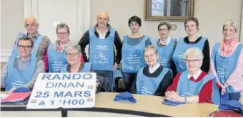  ??  ?? Pour la première fois, une randonnée contre le cancer va être organisée sur la ville.