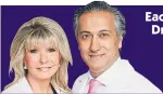  ??  ?? Each week our experts Dr AAMER KHAN and LESLEY REYNOLDS bring you the latest beauty news and anti-ageing advice